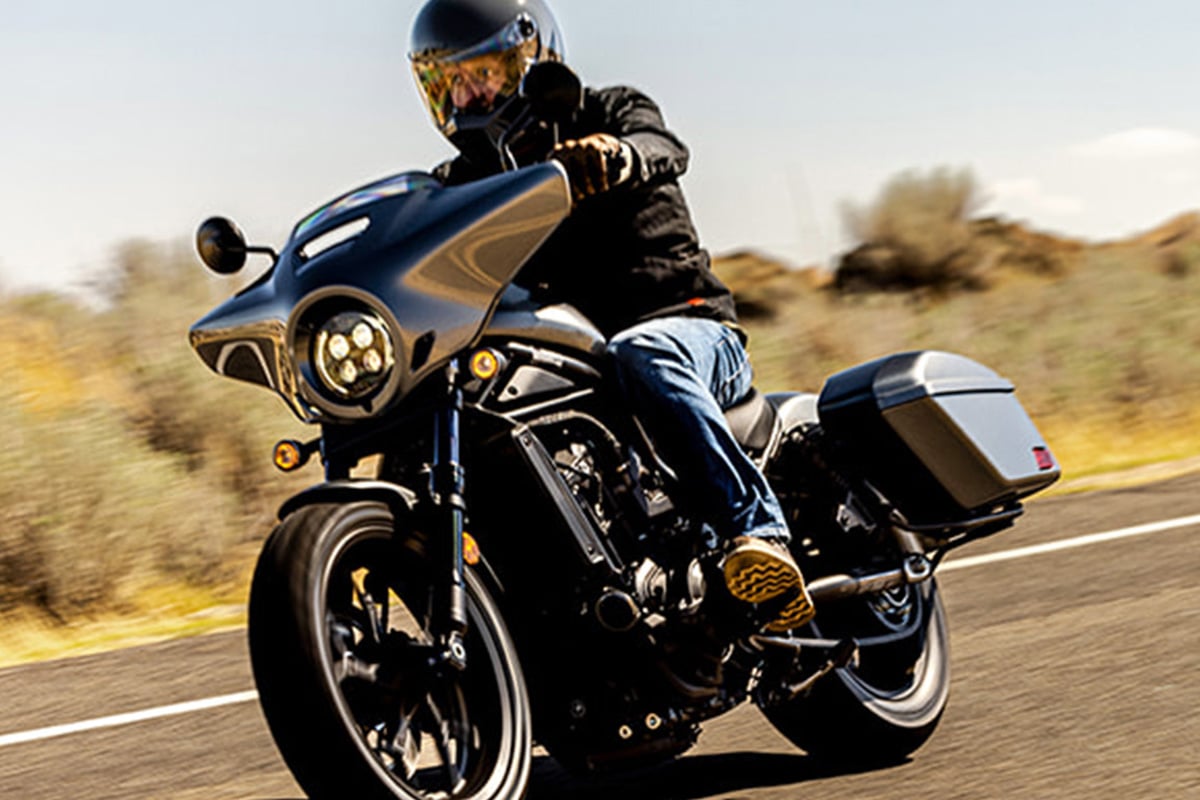 ホンダ「レブル1100T」
