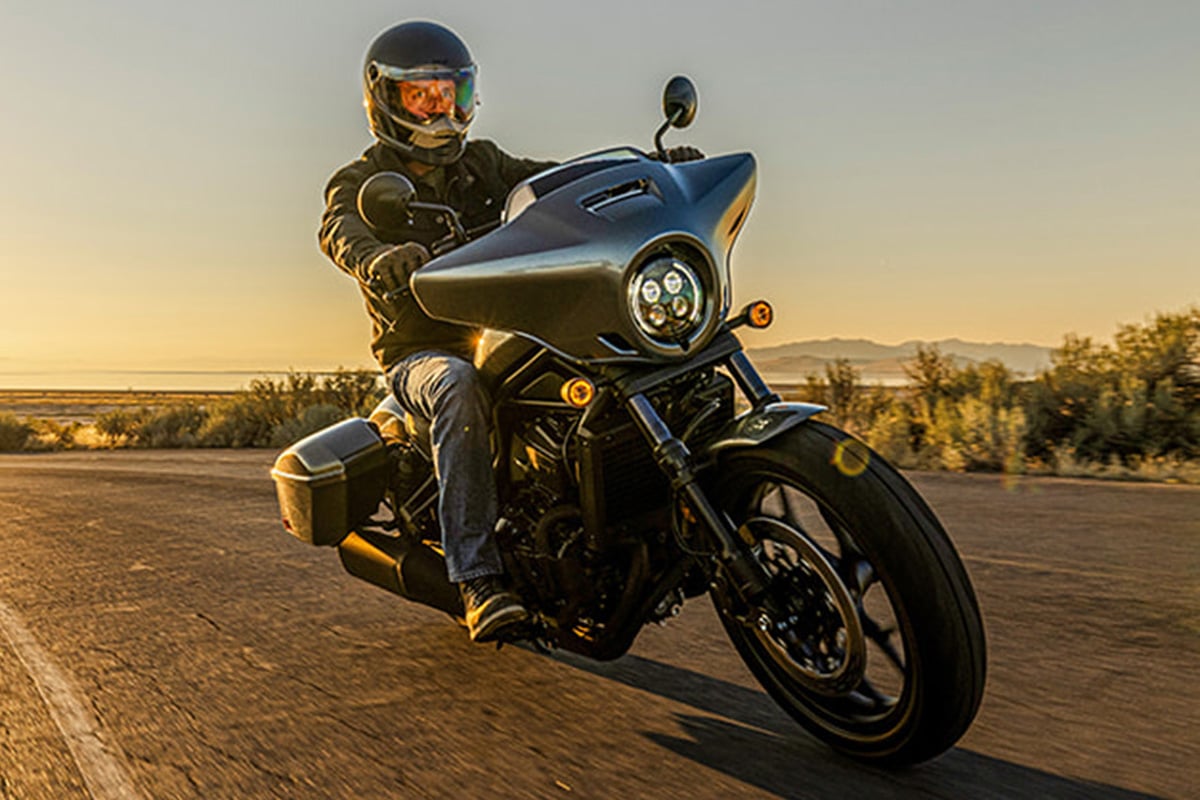 ホンダ「レブル1100T」