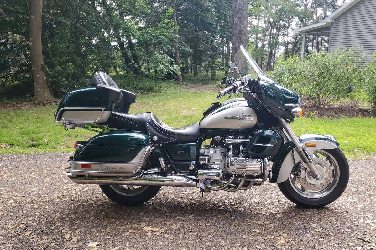 米国オンラインオークションに出品され落札された1999年式ホンダ「ワルキューレ インターステート」