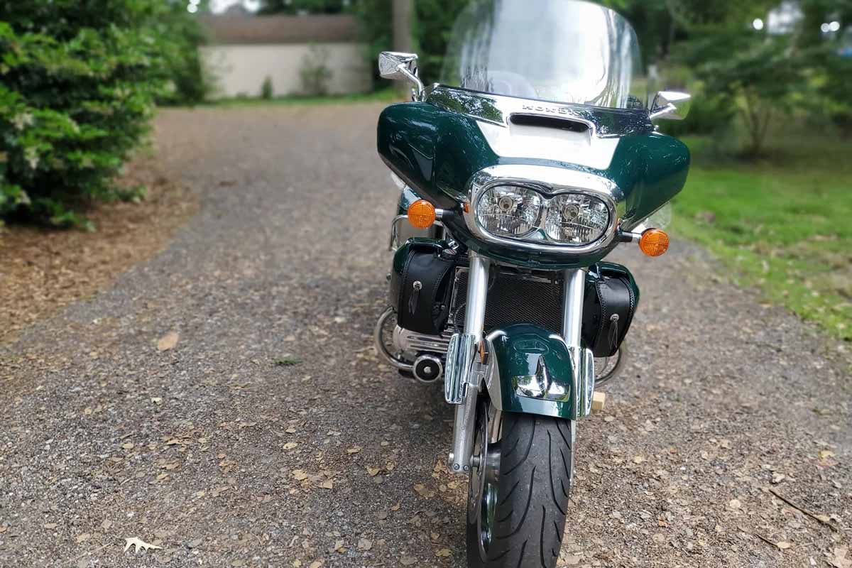 米国オンラインオークションに出品され落札された1999年式ホンダ「ワルキューレ インターステート」