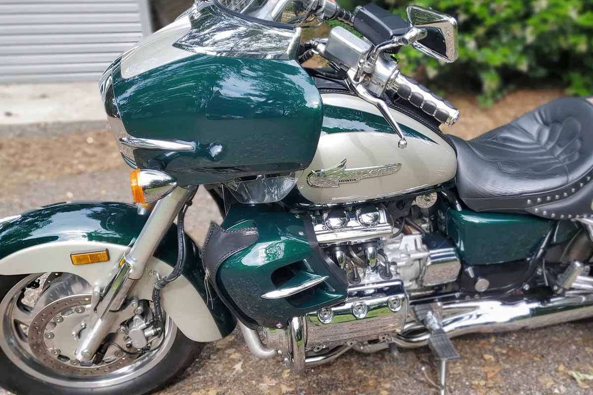 米国オンラインオークションに出品され落札された1999年式ホンダ「ワルキューレ インターステート」