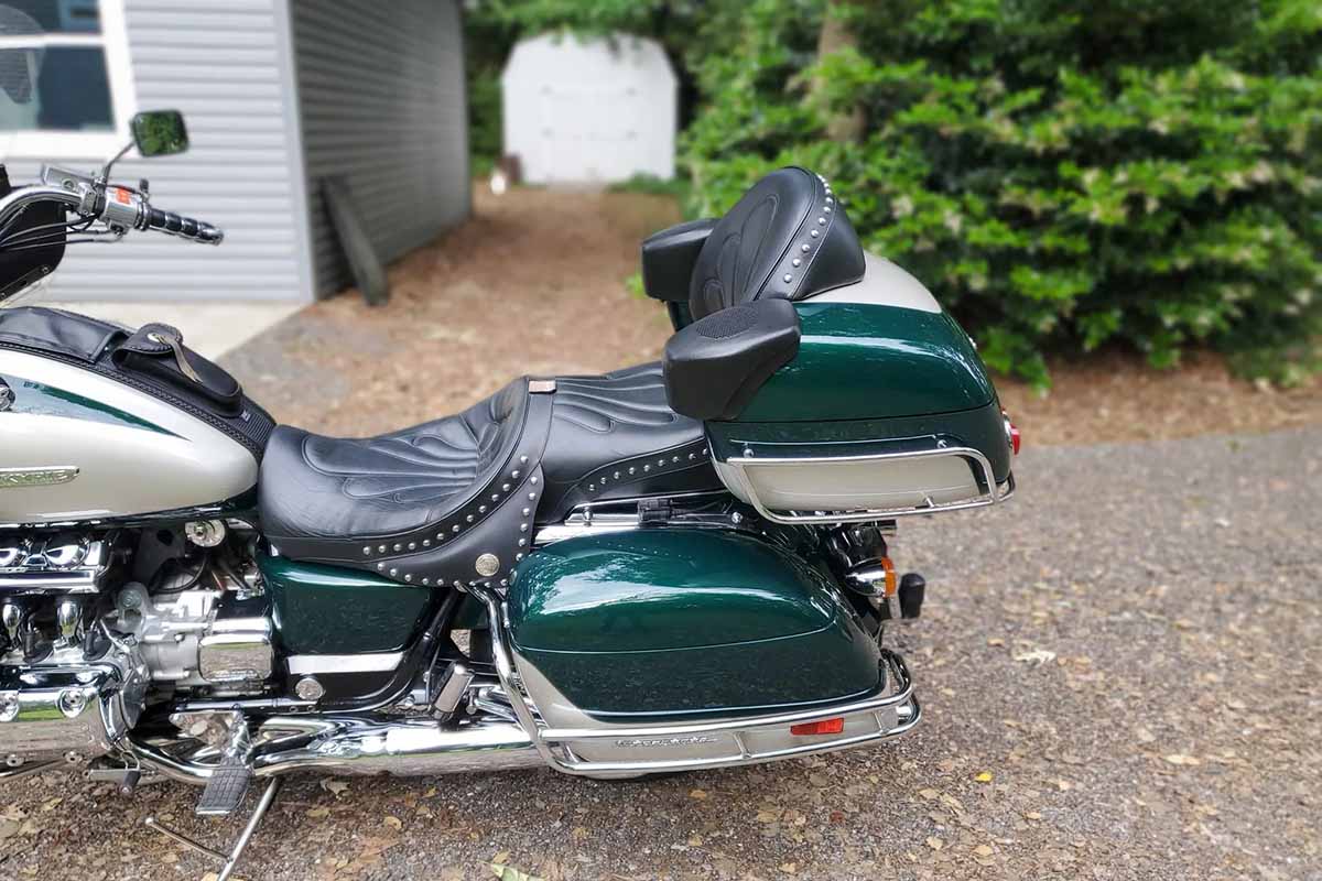 米国オンラインオークションに出品され落札された1999年式ホンダ「ワルキューレ インターステート」