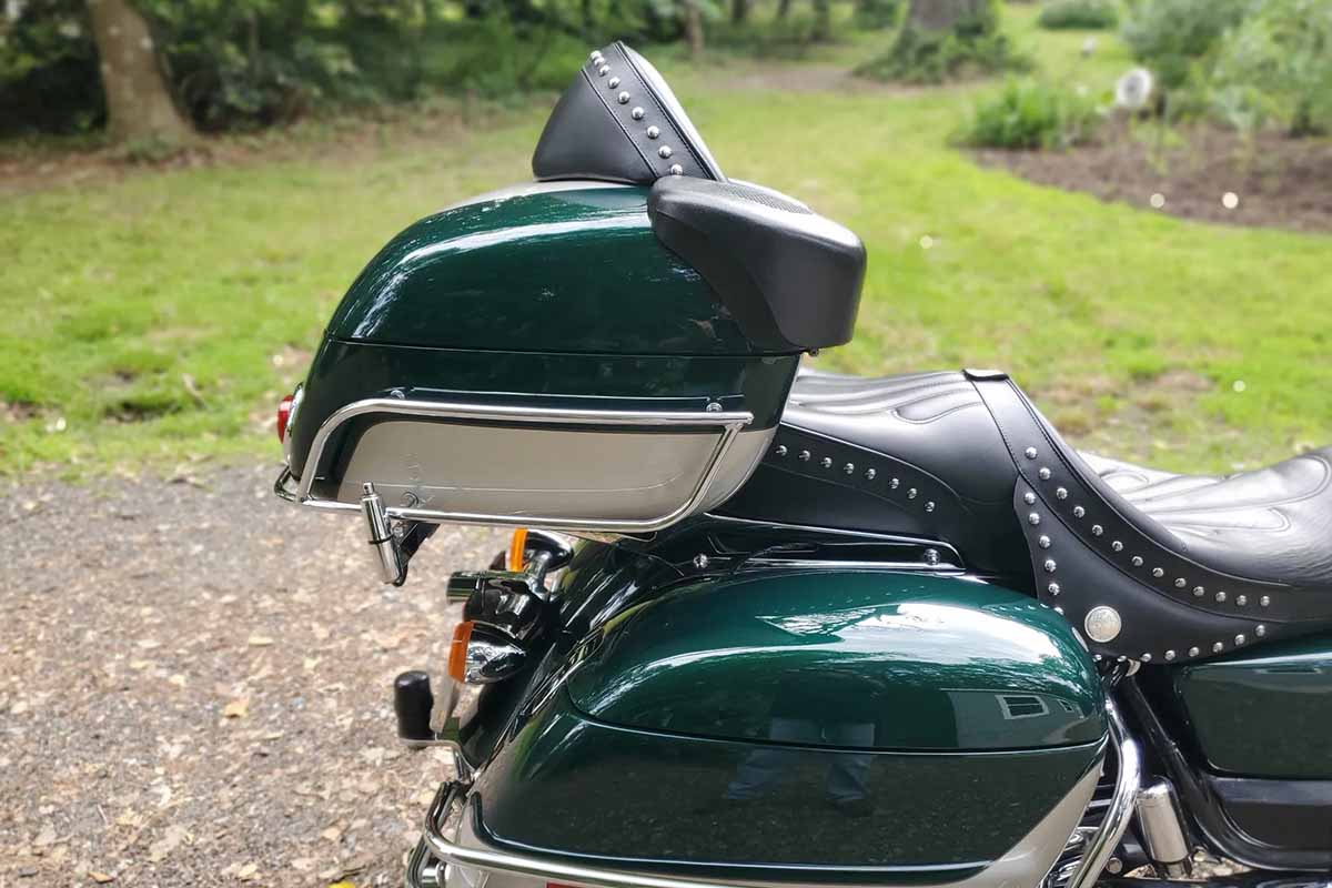 米国オンラインオークションに出品され落札された1999年式ホンダ「ワルキューレ インターステート」