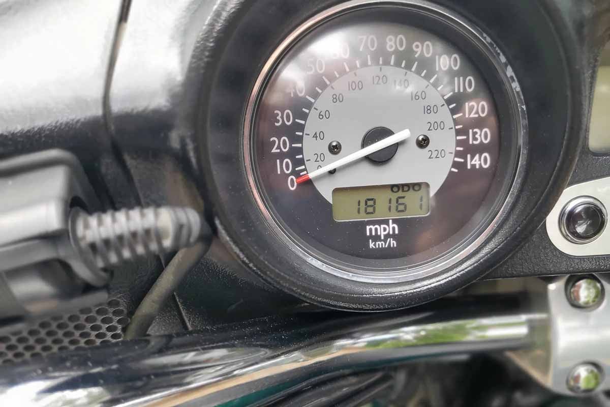 米国オンラインオークションに出品され落札された1999年式ホンダ「ワルキューレ インターステート」