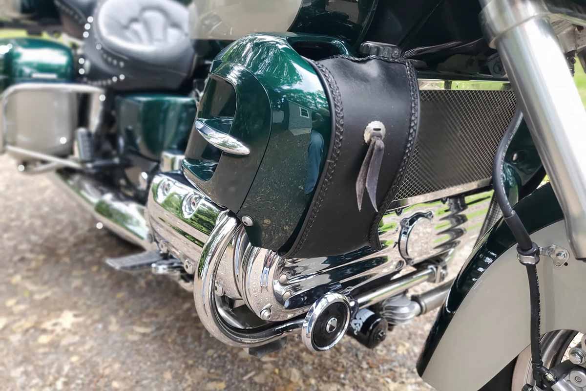 米国オンラインオークションに出品され落札された1999年式ホンダ「ワルキューレ インターステート」