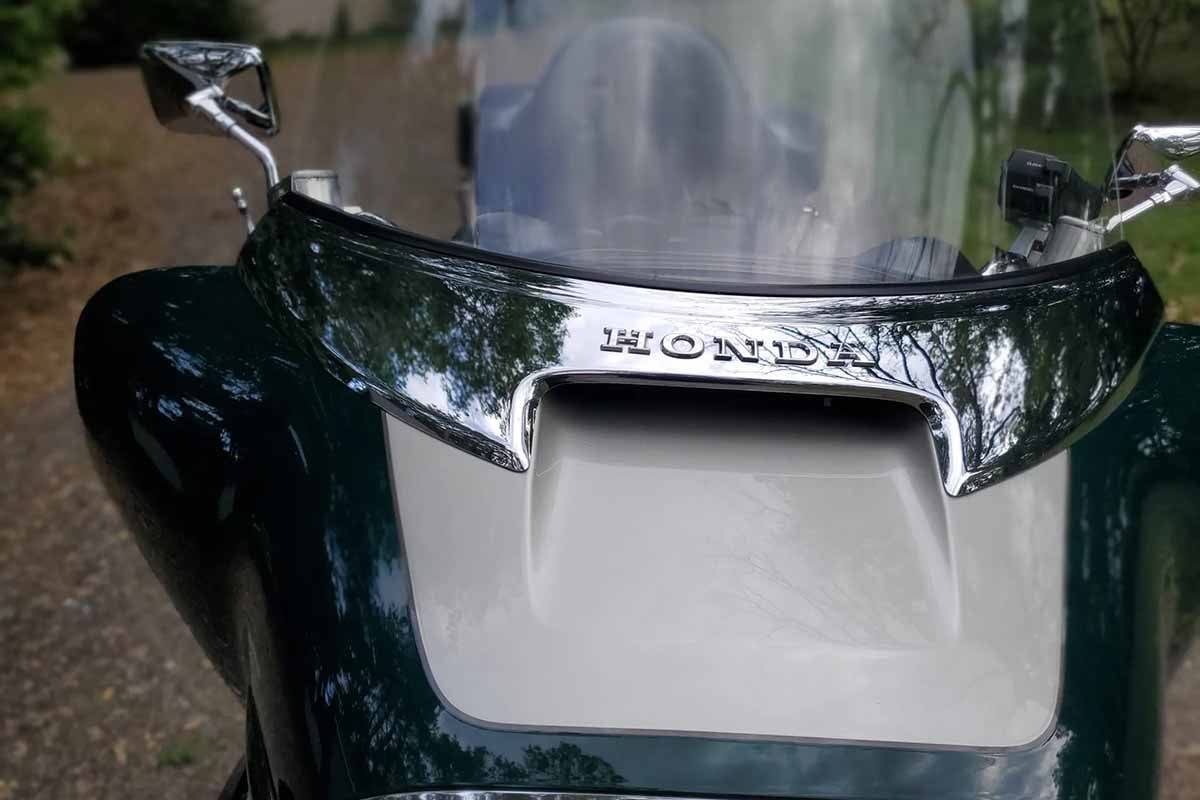 米国オンラインオークションに出品され落札された1999年式ホンダ「ワルキューレ インターステート」