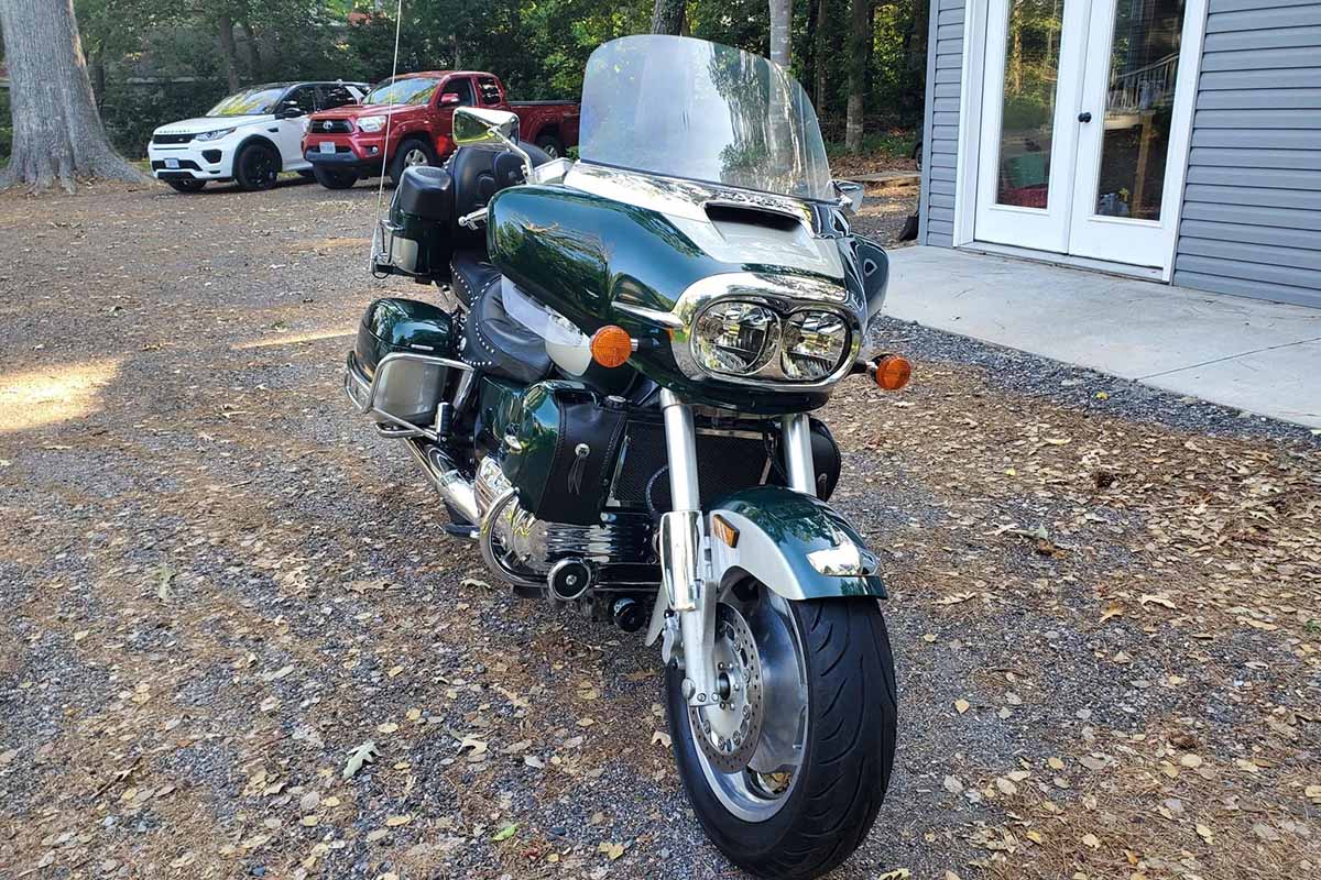 米国オンラインオークションに出品され落札された1999年式ホンダ「ワルキューレ インターステート」