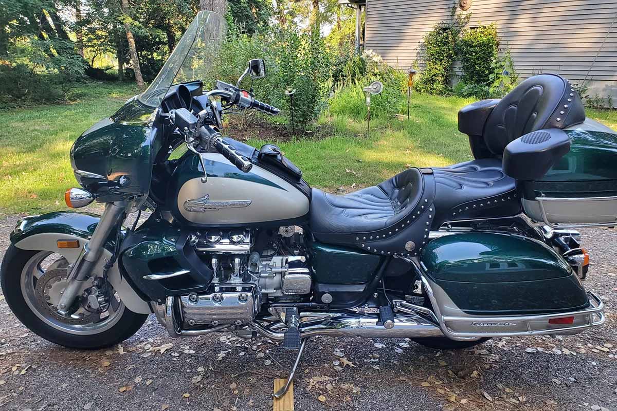 米国オンラインオークションに出品され落札された1999年式ホンダ「ワルキューレ インターステート」