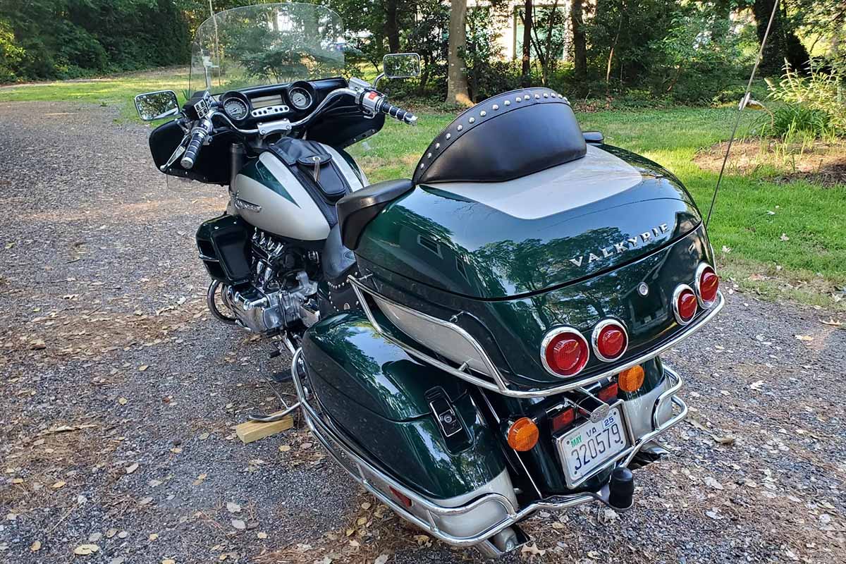米国オンラインオークションに出品され落札された1999年式ホンダ「ワルキューレ インターステート」