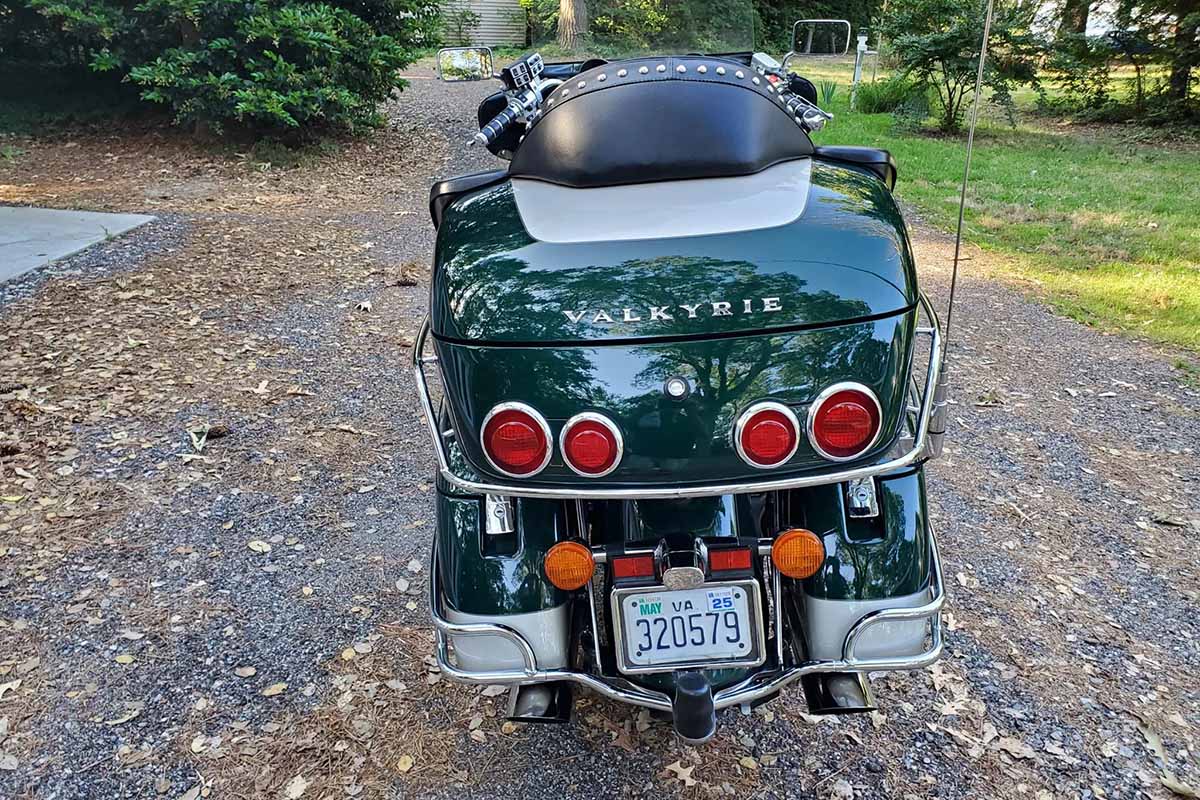米国オンラインオークションに出品され落札された1999年式ホンダ「ワルキューレ インターステート」