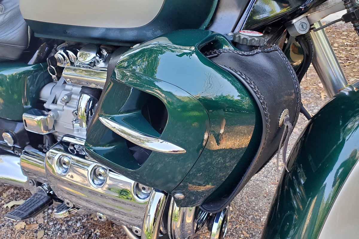 米国オンラインオークションに出品され落札された1999年式ホンダ「ワルキューレ インターステート」