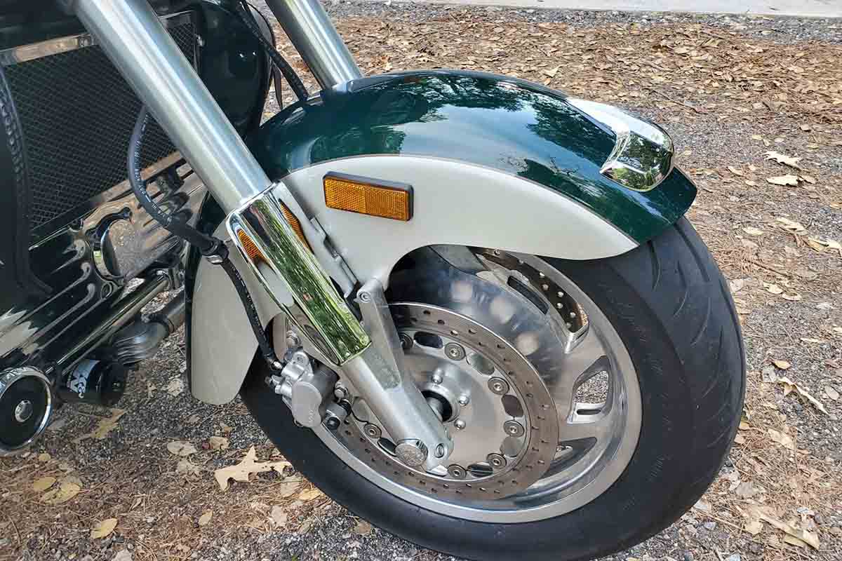 米国オンラインオークションに出品され落札された1999年式ホンダ「ワルキューレ インターステート」