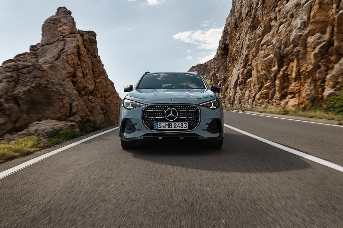 メルセデス・ベンツ新型「GLA」