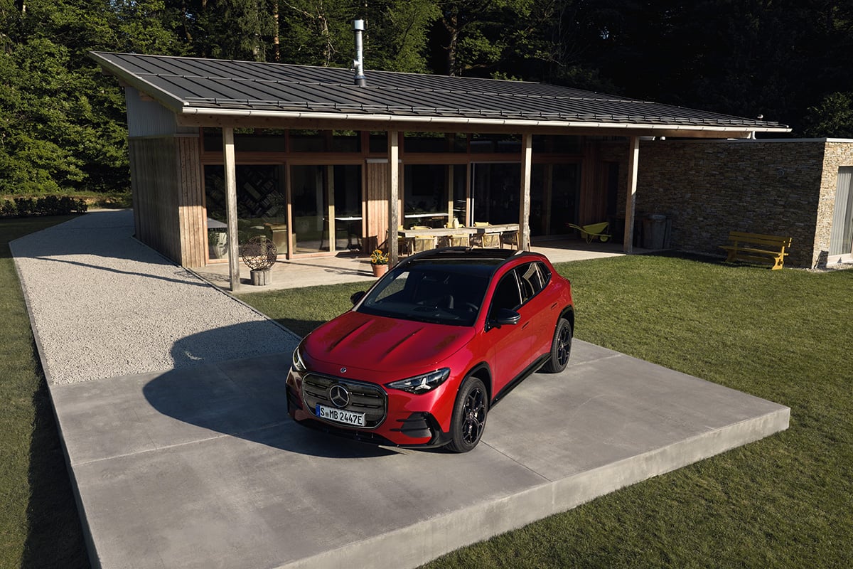 メルセデス・ベンツ新型「GLA」