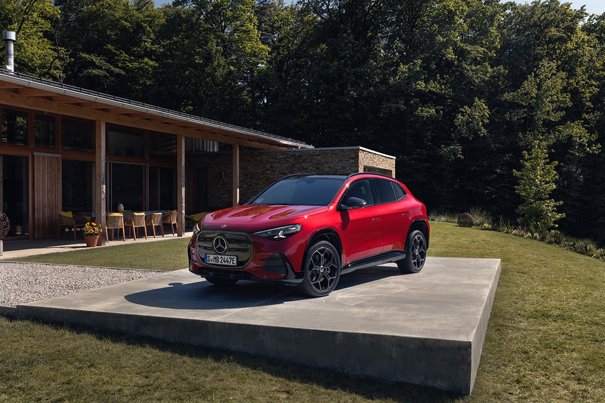 メルセデス・ベンツ新型「GLA」