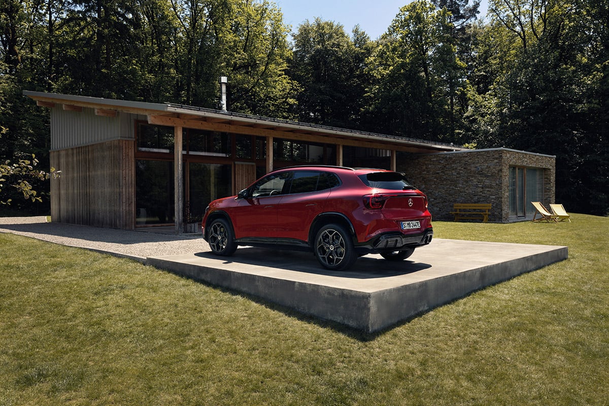 メルセデス・ベンツ新型「GLA」