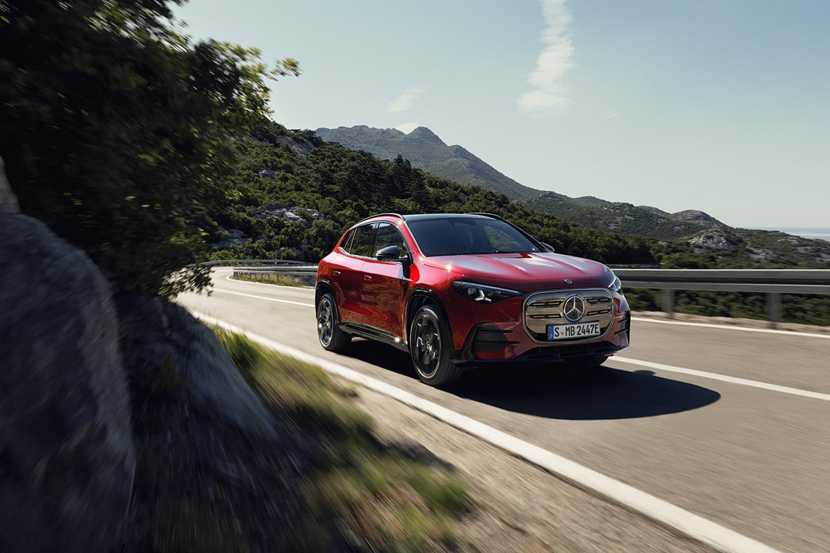 メルセデス・ベンツ新型「GLA」