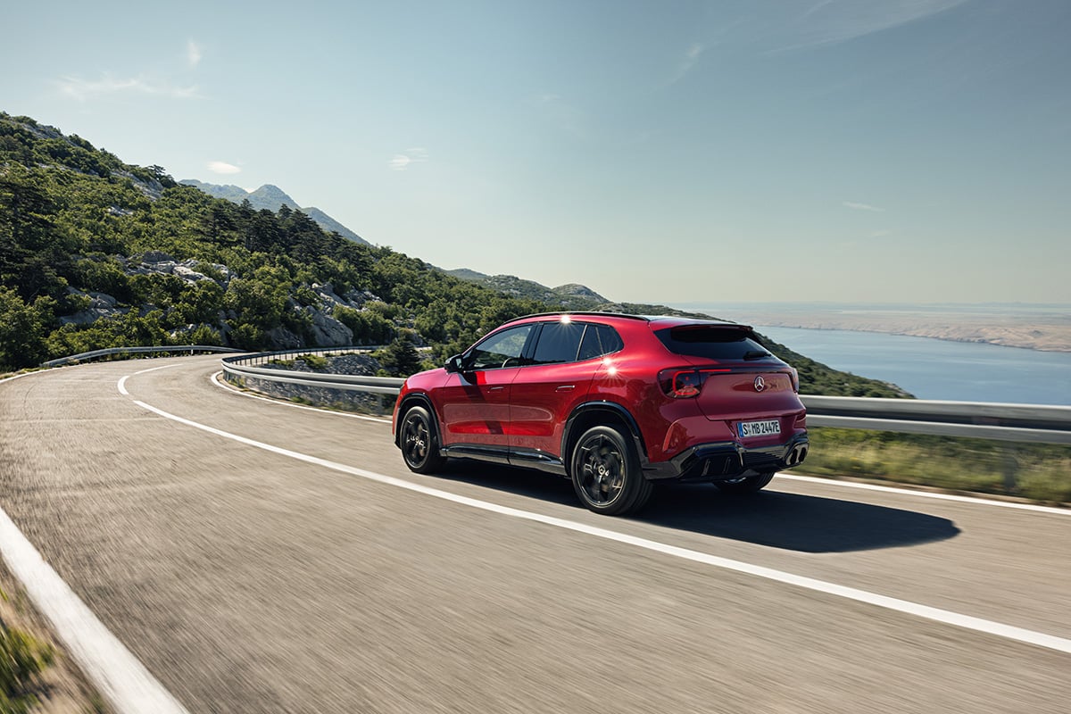 メルセデス・ベンツ新型「GLA」