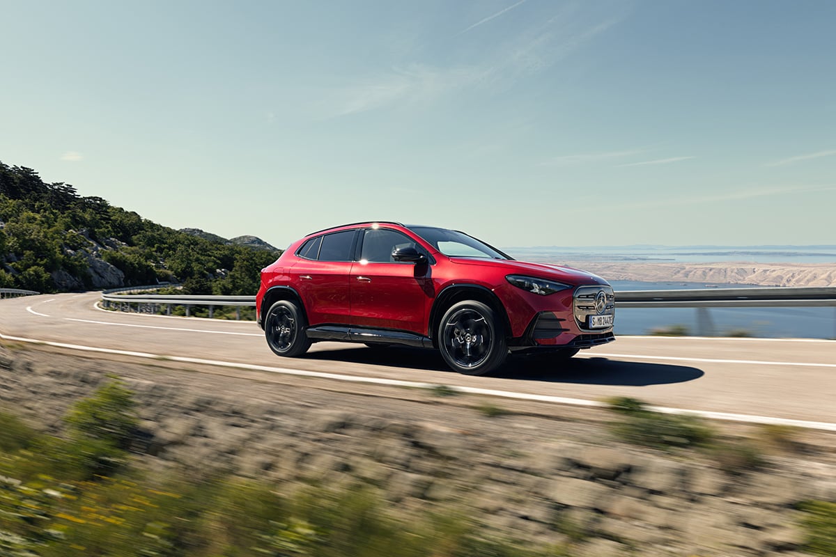 メルセデス・ベンツ新型「GLA」