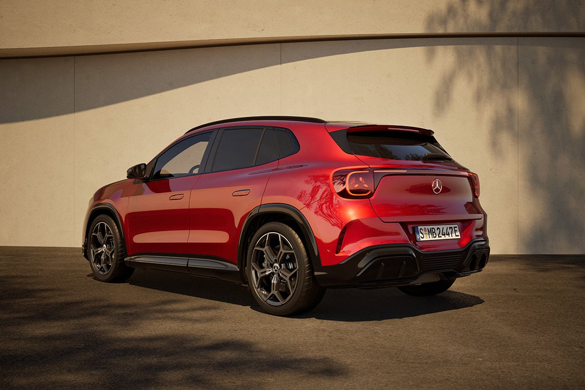 メルセデス・ベンツ新型「GLA」