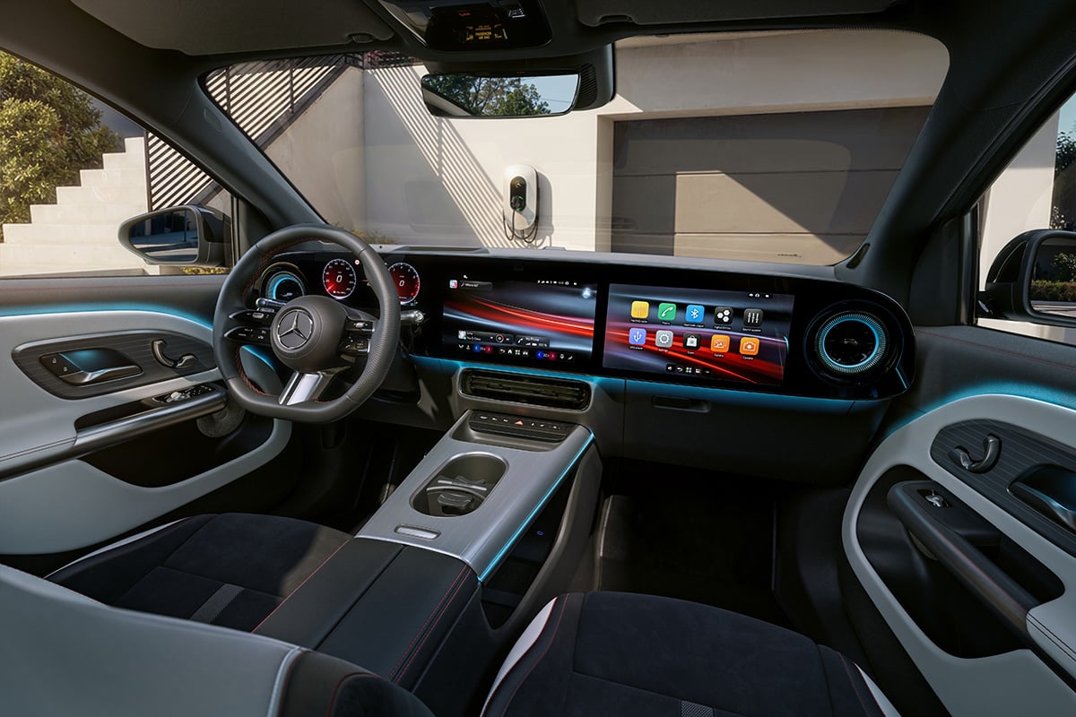 メルセデス・ベンツ新型「GLA」のインテリア