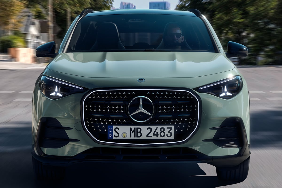 メルセデス・ベンツ新型「GLA」