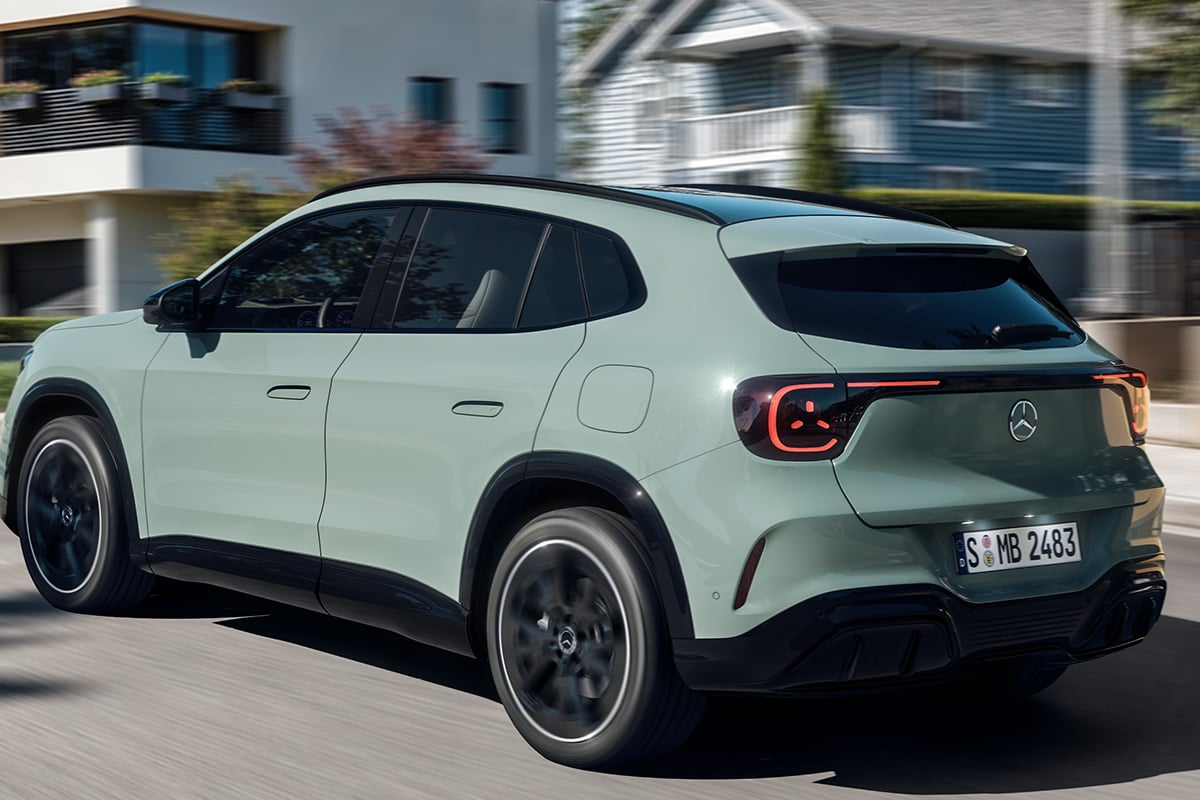 メルセデス・ベンツ新型「GLA」