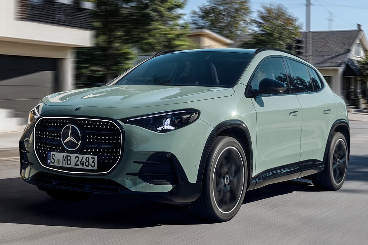 メルセデス・ベンツ新型「GLA」
