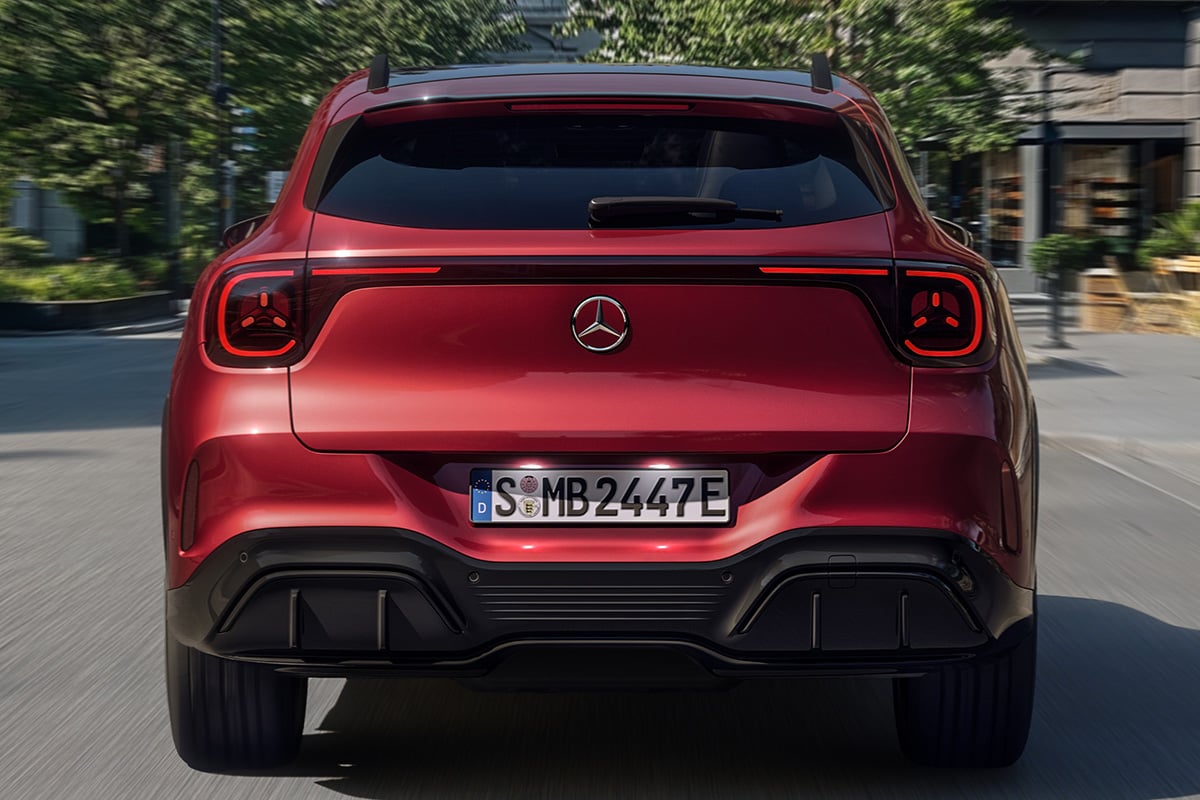 メルセデス・ベンツ新型「GLA」