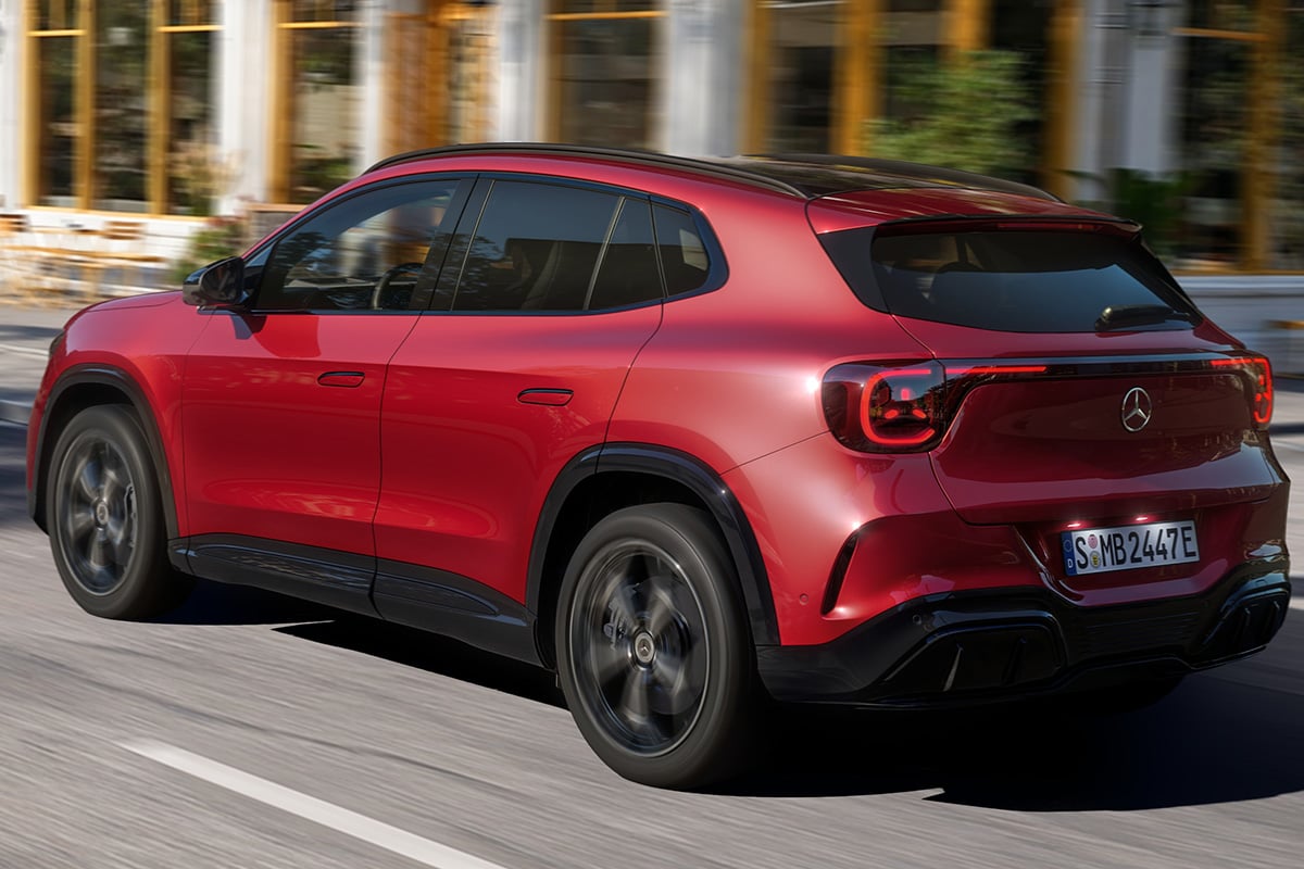 メルセデス・ベンツ新型「GLA」