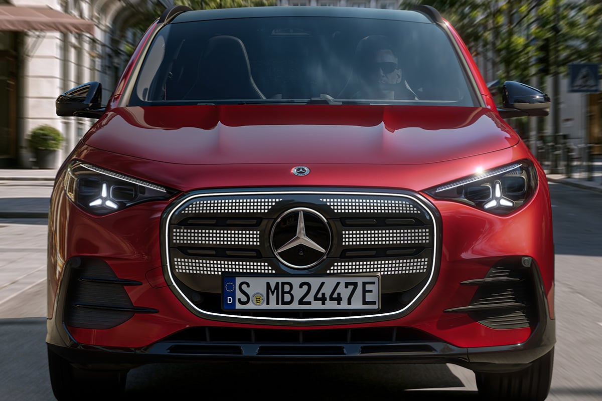 メルセデス・ベンツ新型「GLA」