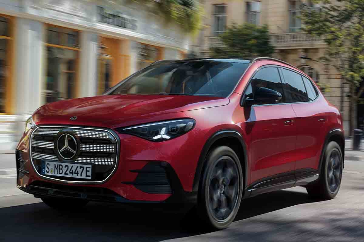 メルセデス・ベンツ新型「GLA」