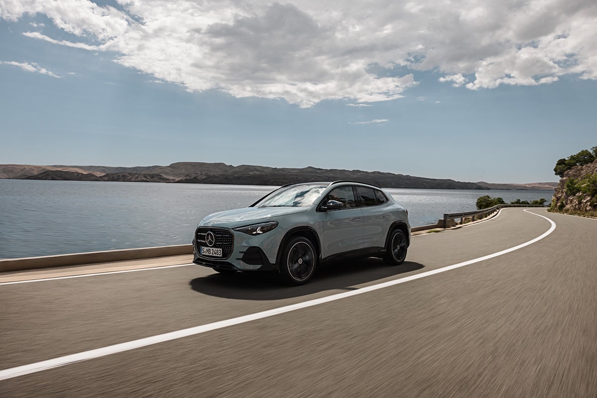 メルセデス・ベンツ新型「GLA」
