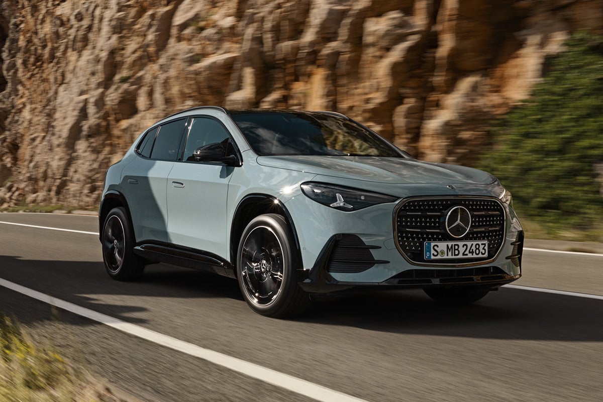 メルセデス・ベンツ新型「GLA」