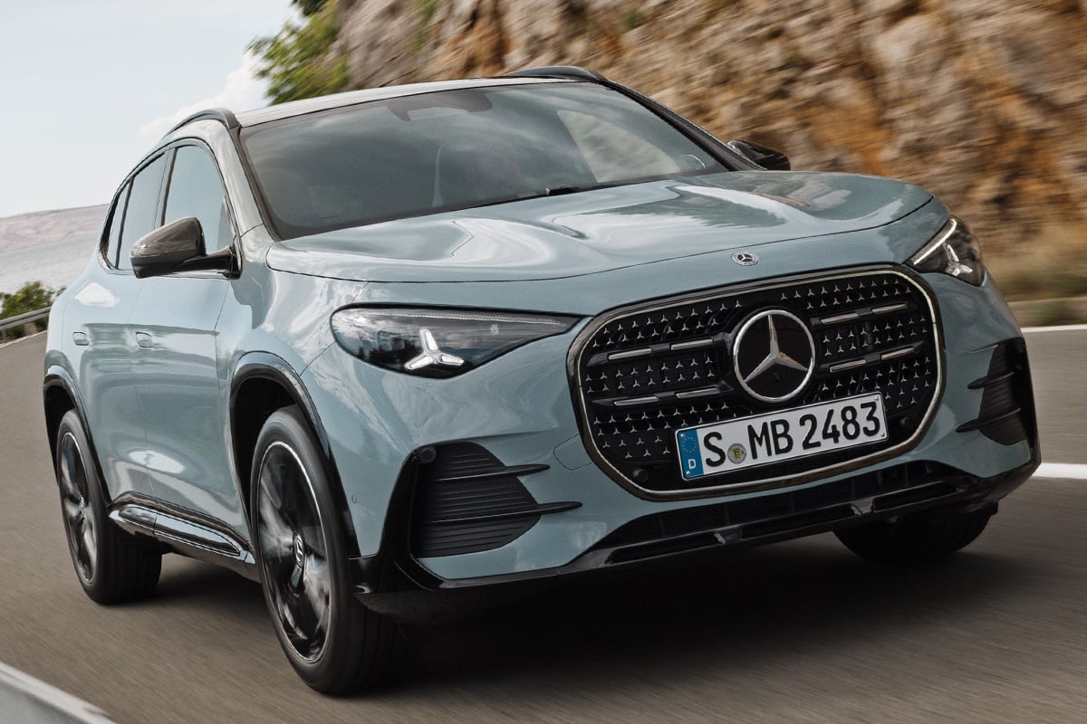 メルセデス・ベンツ新型「GLA」