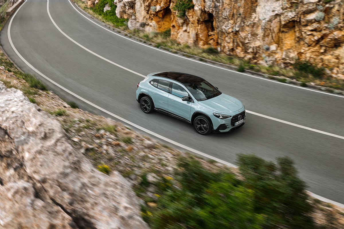 メルセデス・ベンツ新型「GLA」