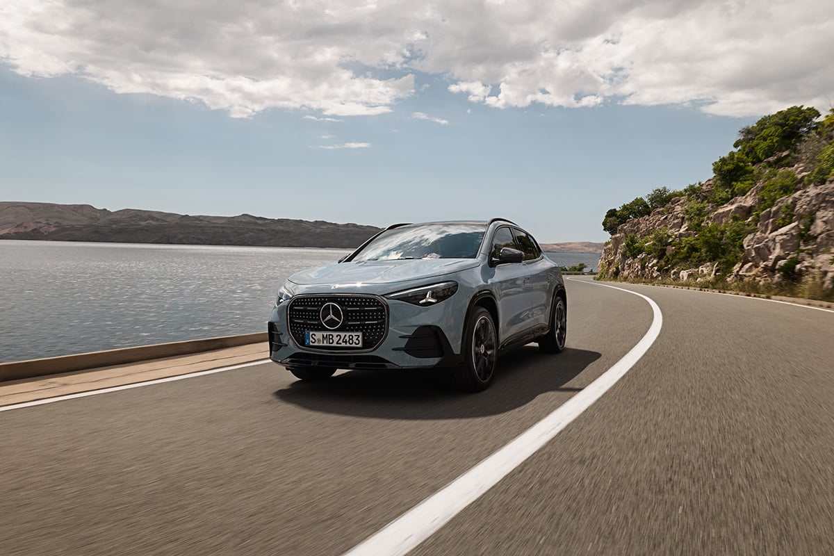 メルセデス・ベンツ新型「GLA」