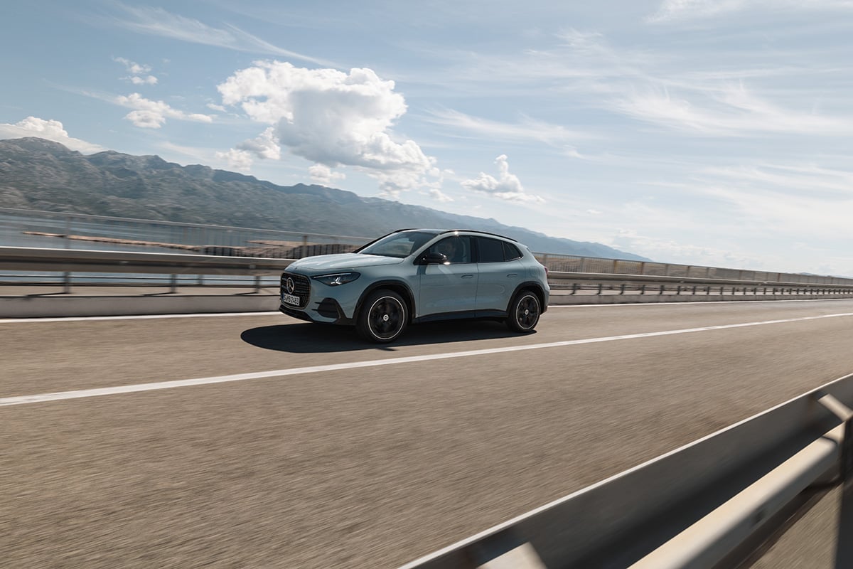 メルセデス・ベンツ新型「GLA」