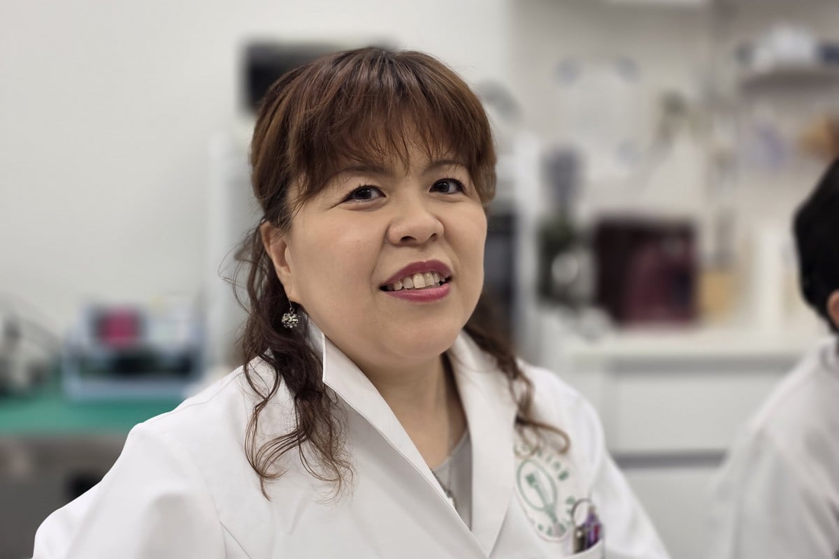 パナソニック 調理機器事業本部 調理ソフト開発室(Panasonic Cooking@Lab)室長の明石英子さん。電子レンジの調理ソフト開発に長く携わってきた