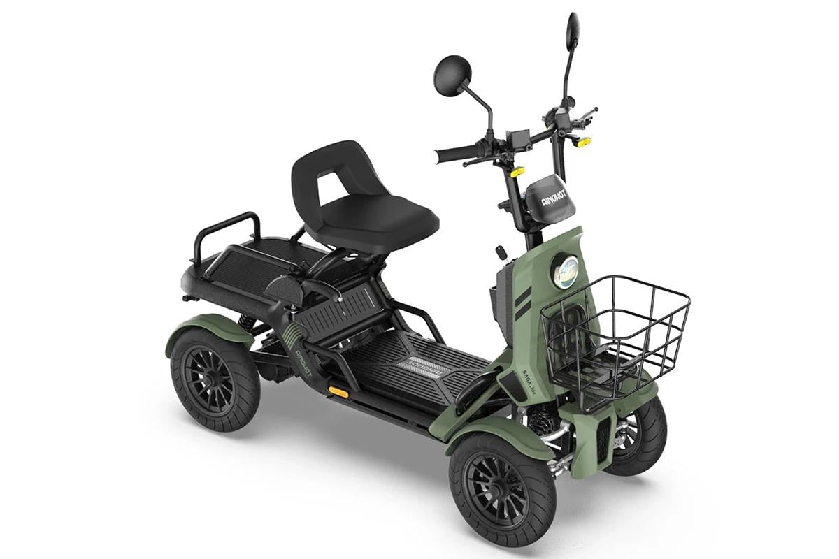 4輪タイプの特定小型原動機付自転車「SAGA life」
