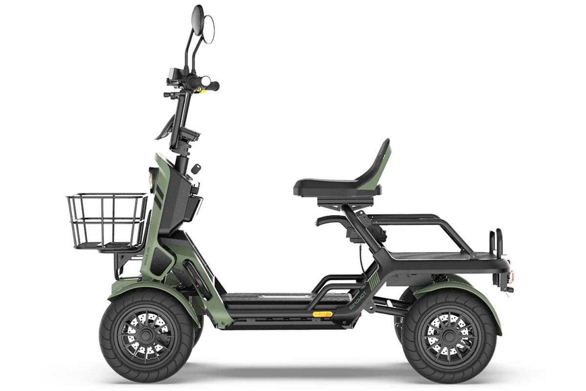 4輪タイプの特定小型原動機付自転車「SAGA life」