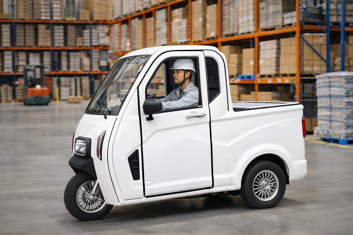 配送や施設利用に最適な「VIVEL TRUCK」