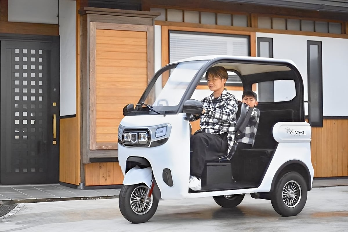 日常からアウトドアまで使える「VIVEL TRIKE」シリーズ