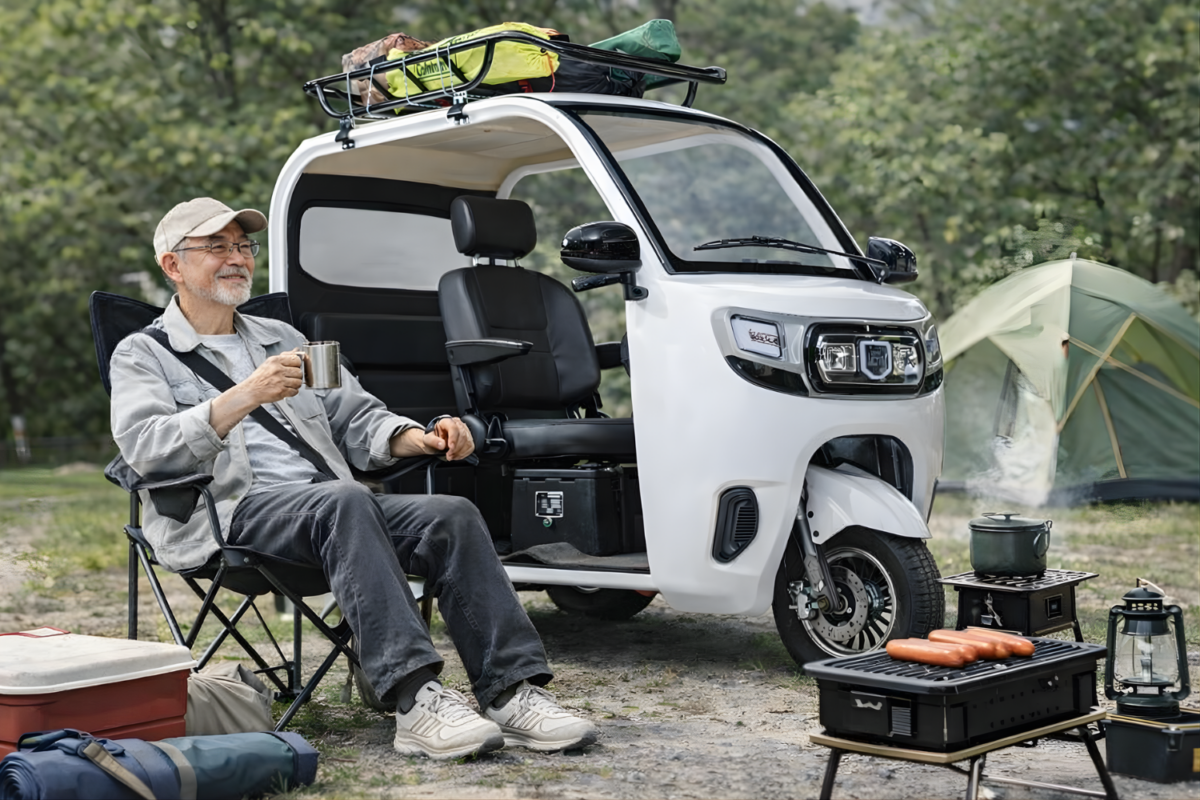 日常からアウトドアまで使える「VIVEL TRIKE」シリーズ
