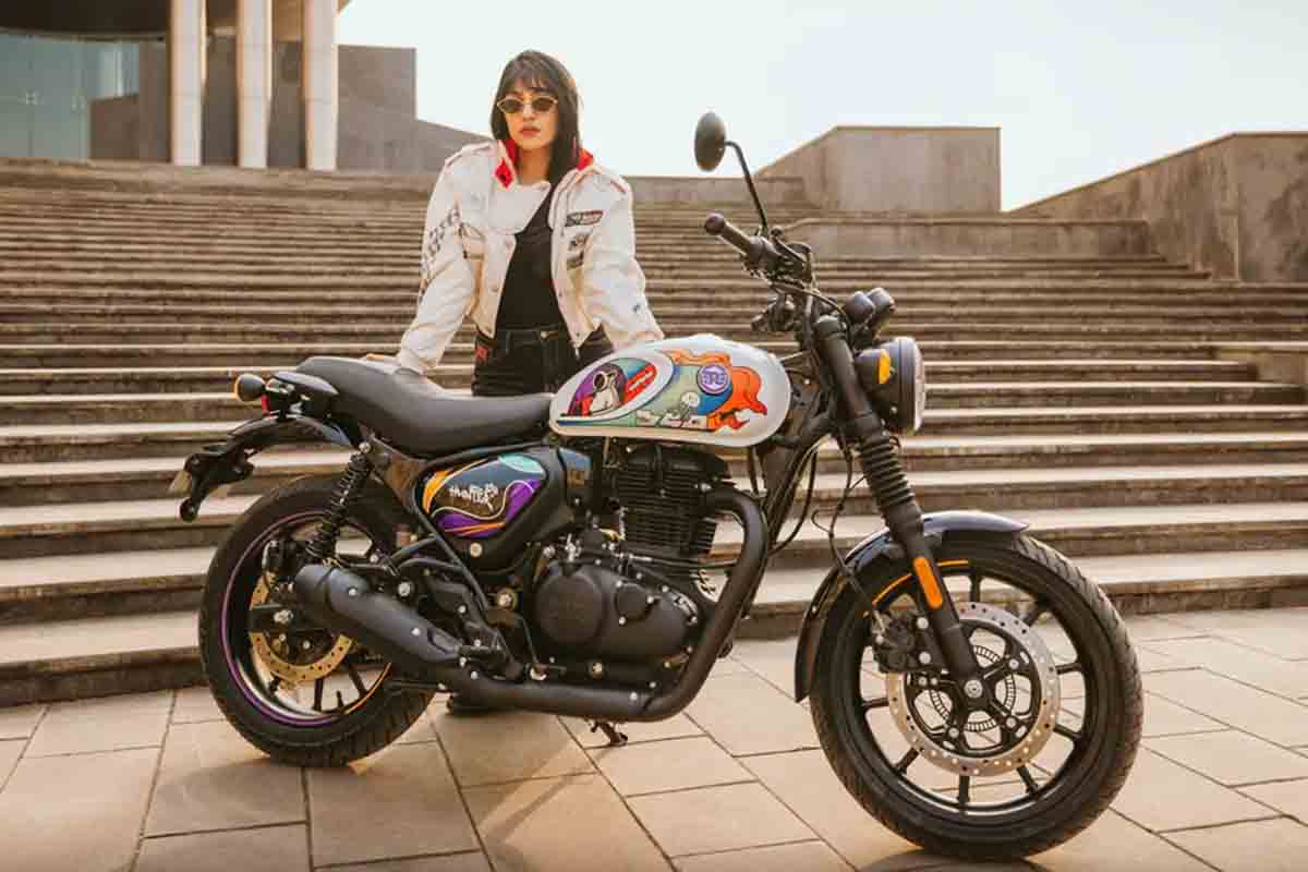 ロイヤルエンフィールド「ハンター350」