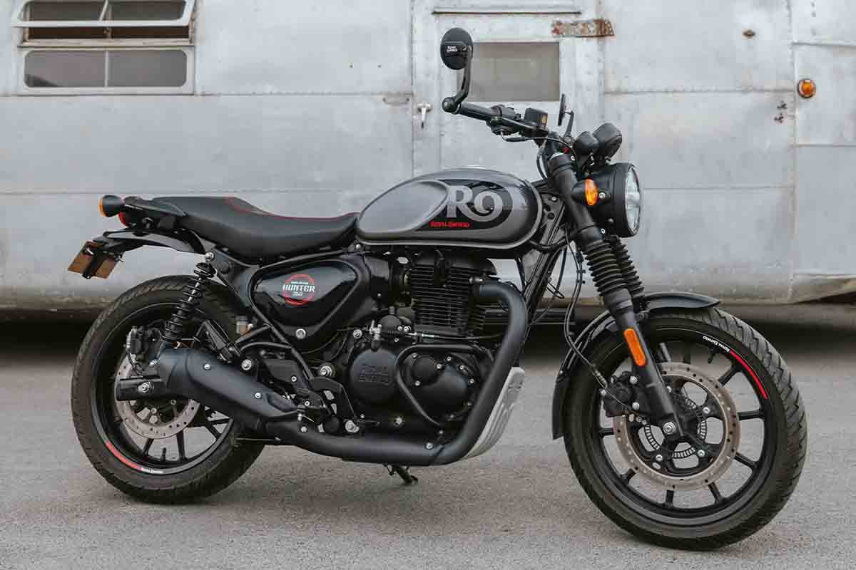 ロイヤルエンフィールド「ハンター350」