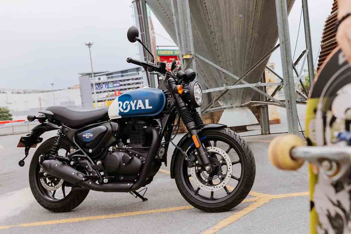 ロイヤルエンフィールド「ハンター350」