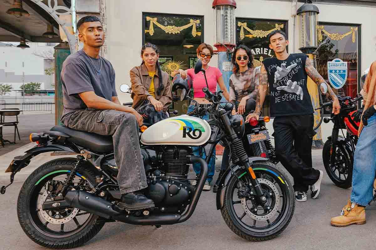 ロイヤルエンフィールド「ハンター350」