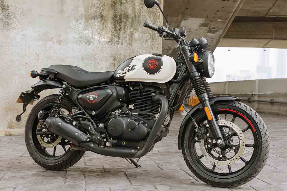 ロイヤルエンフィールド「ハンター350」
