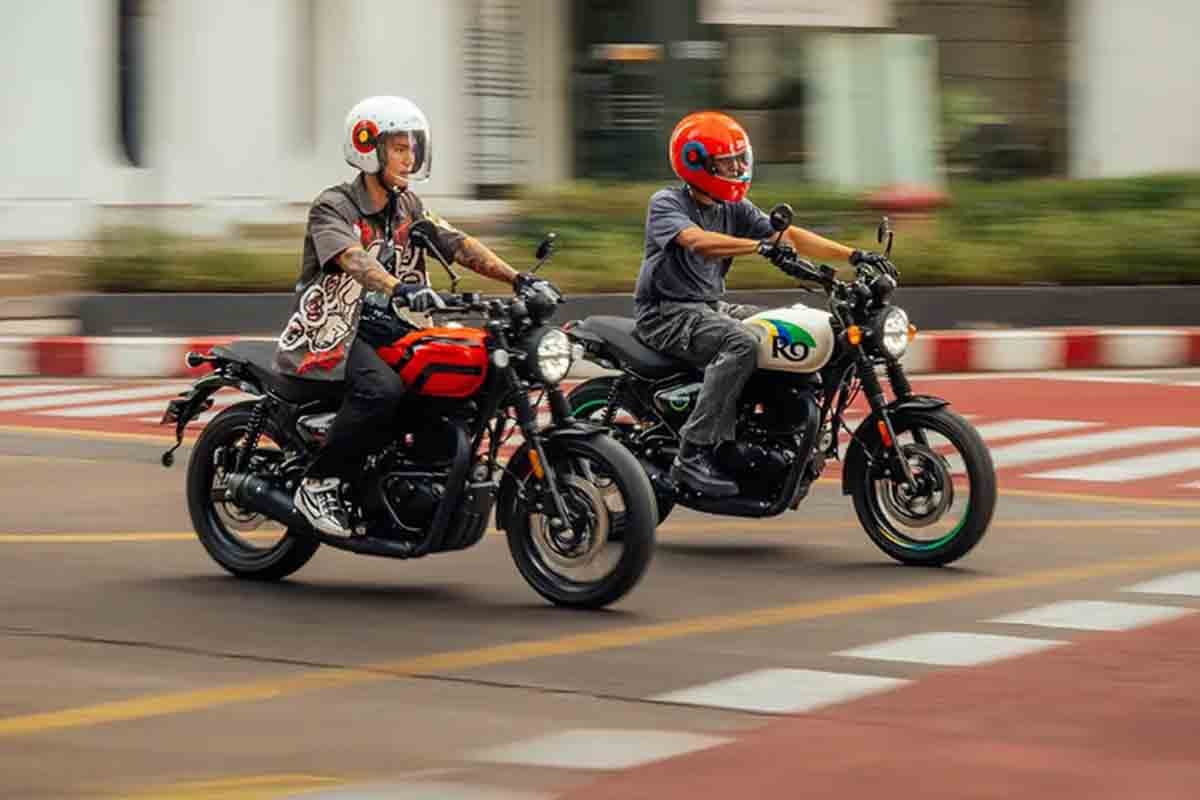 ロイヤルエンフィールド「ハンター350」